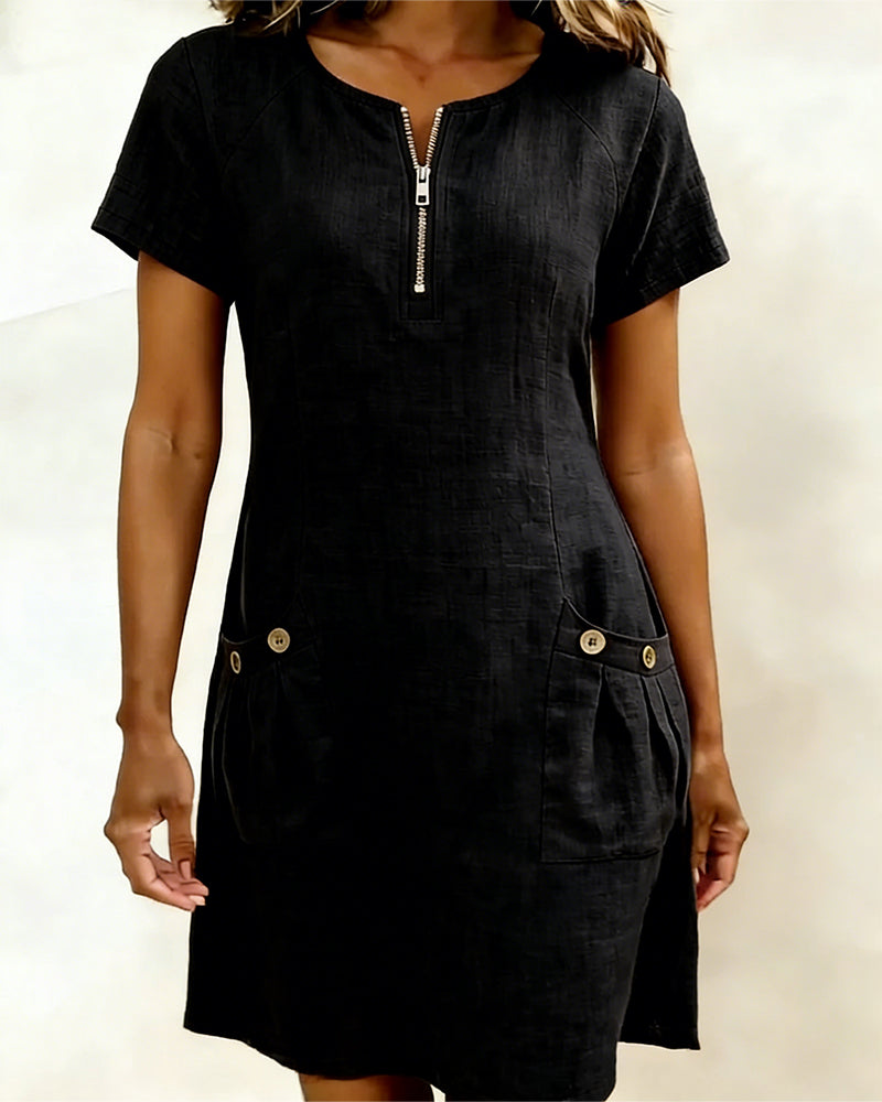 Vestido Lina | Elegancia natural para el día a día