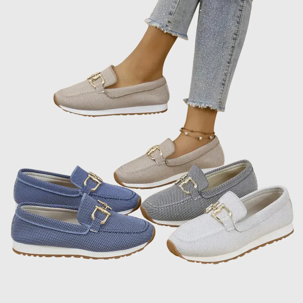 Clara | Tenis tipo mocasines desportivos
