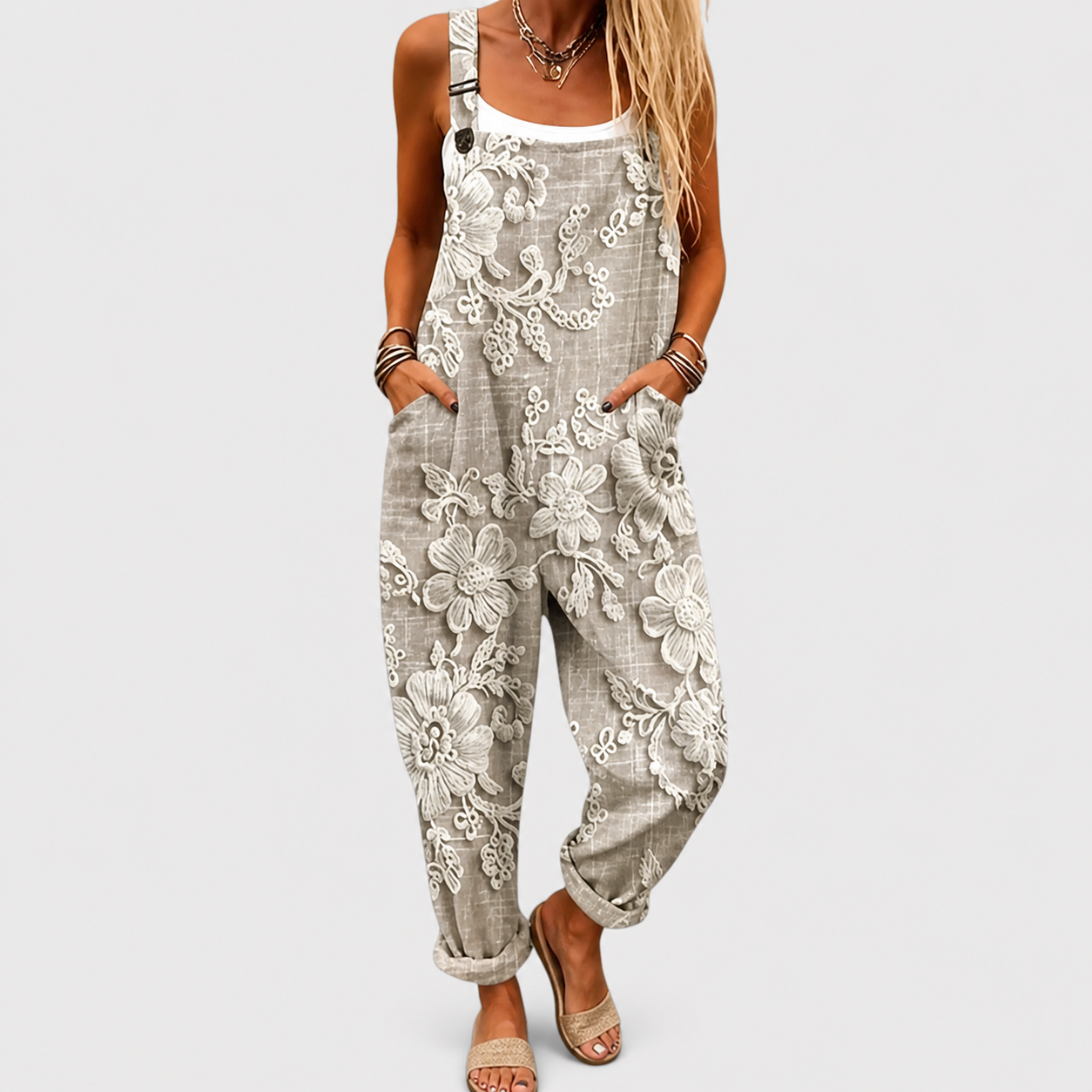 Mono con estampado