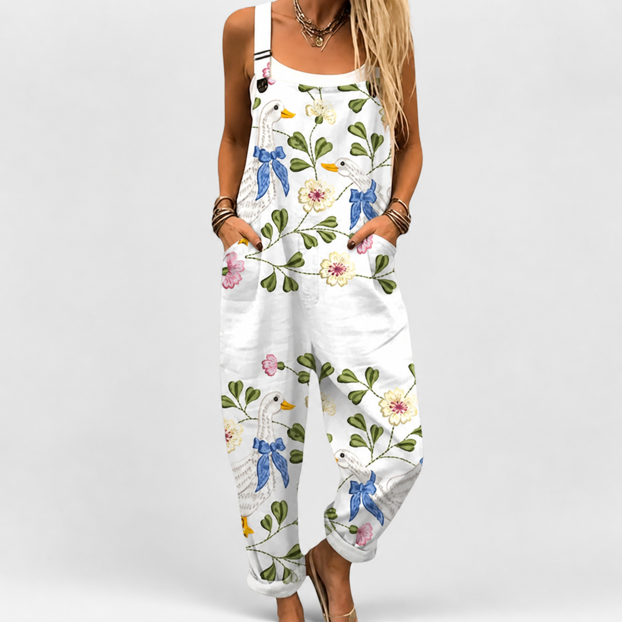 Mono con estampado
