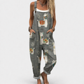 Mono con estampado