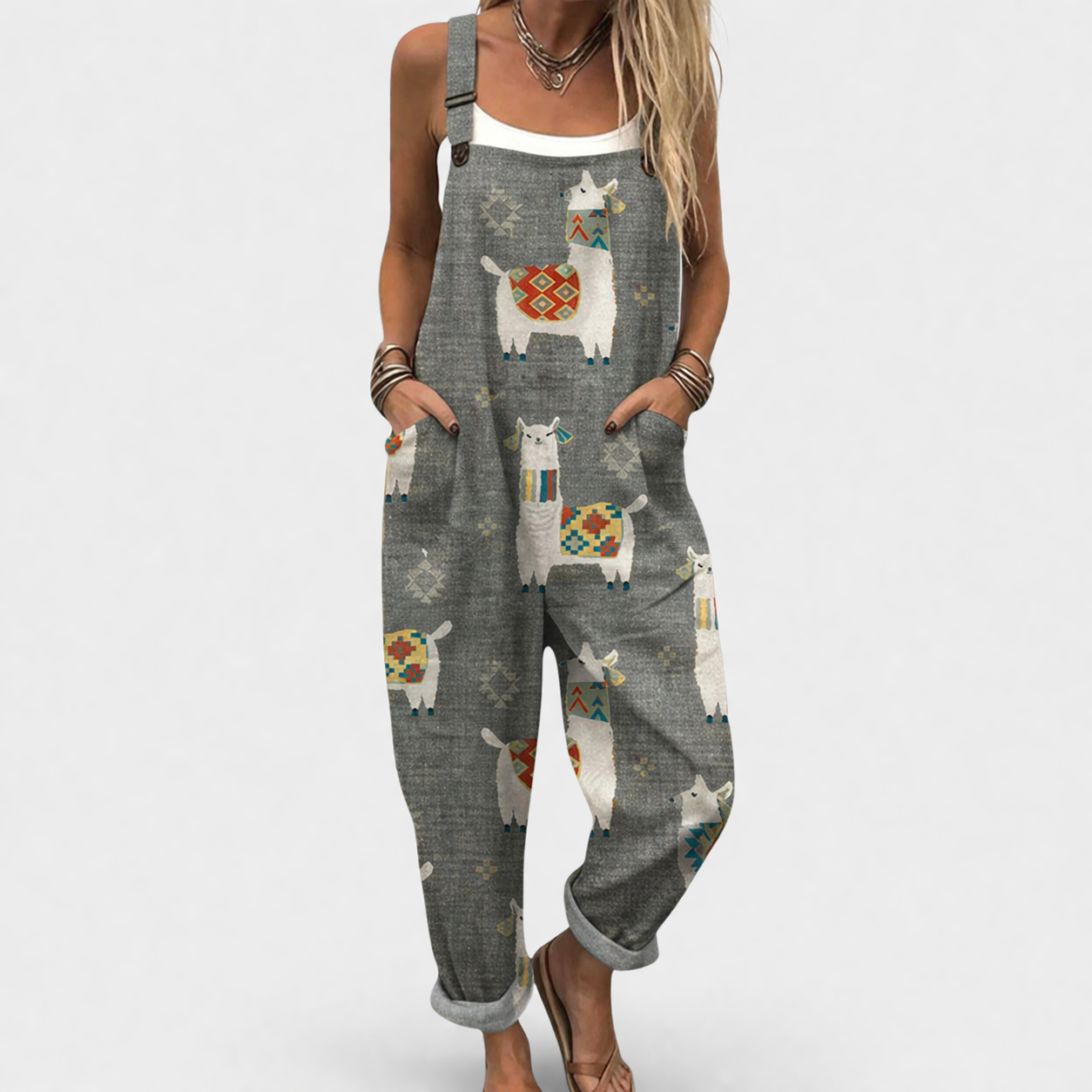 Mono con estampado