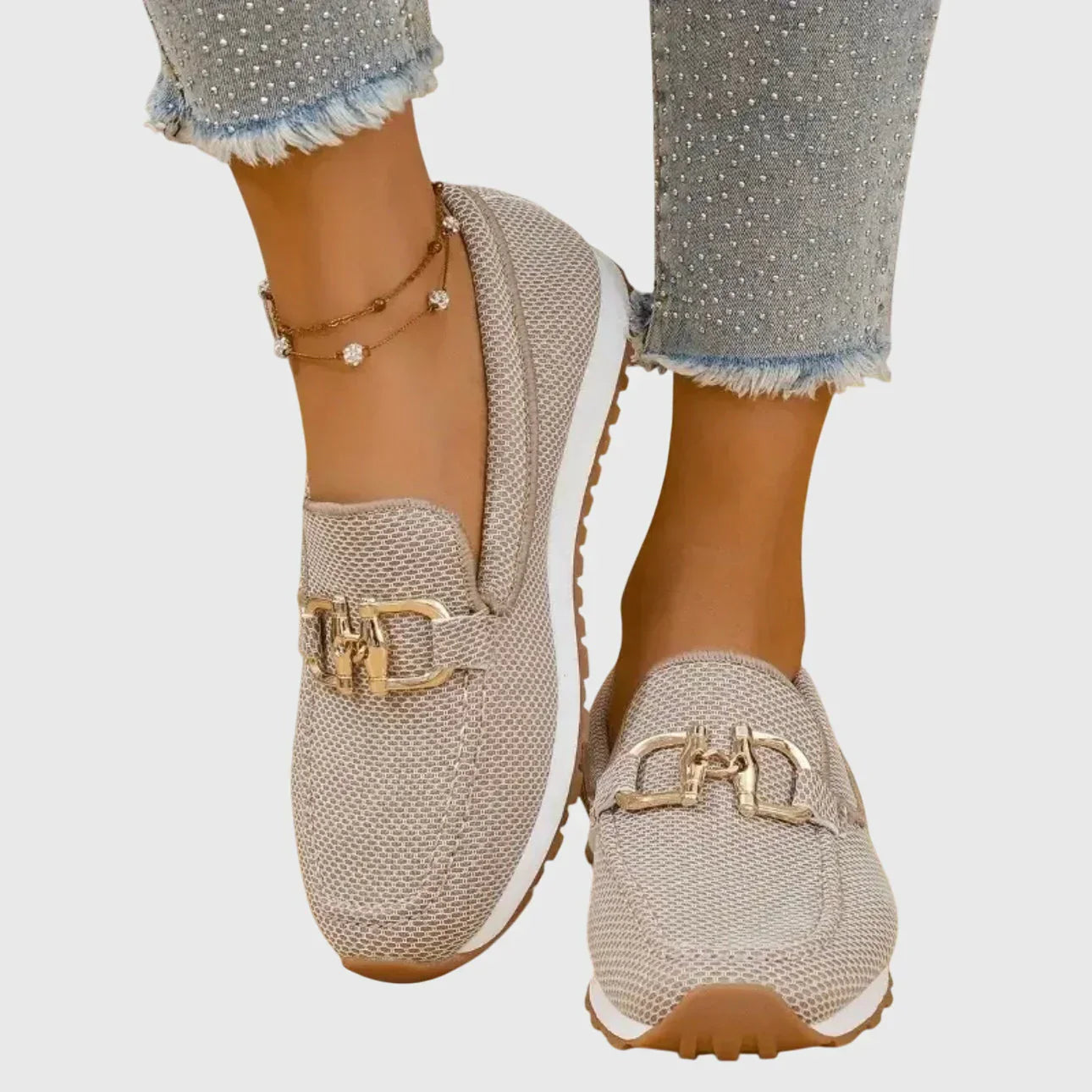 Clara | Tenis tipo mocasines desportivos