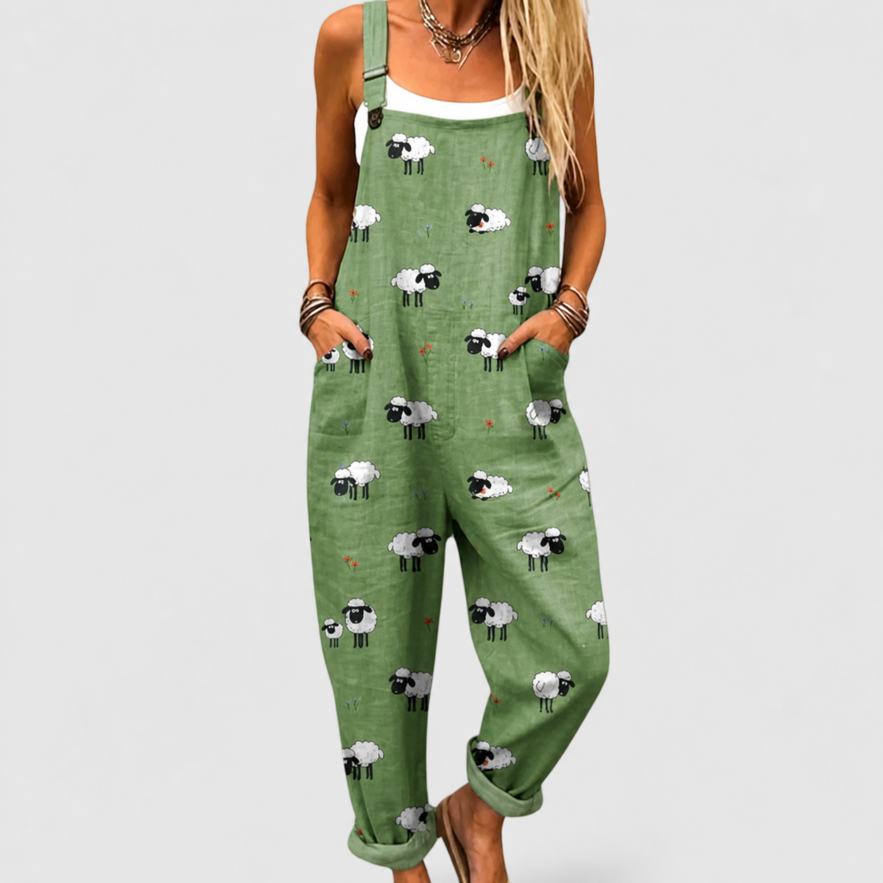 Mono con estampado