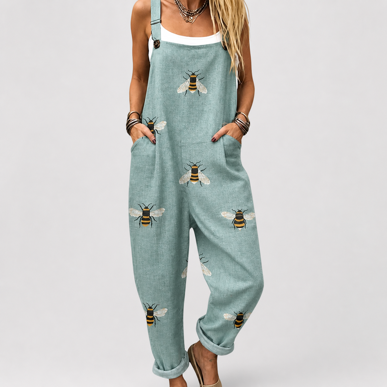 Mono con estampado
