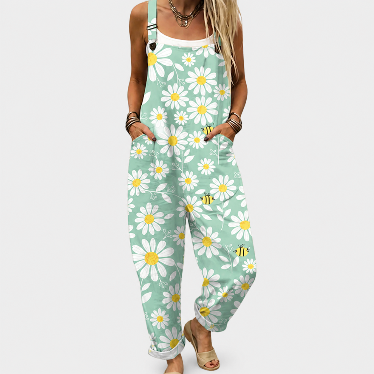 Mono con estampado