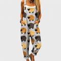 Mono con estampado