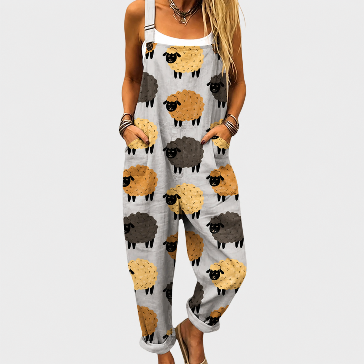 Mono con estampado