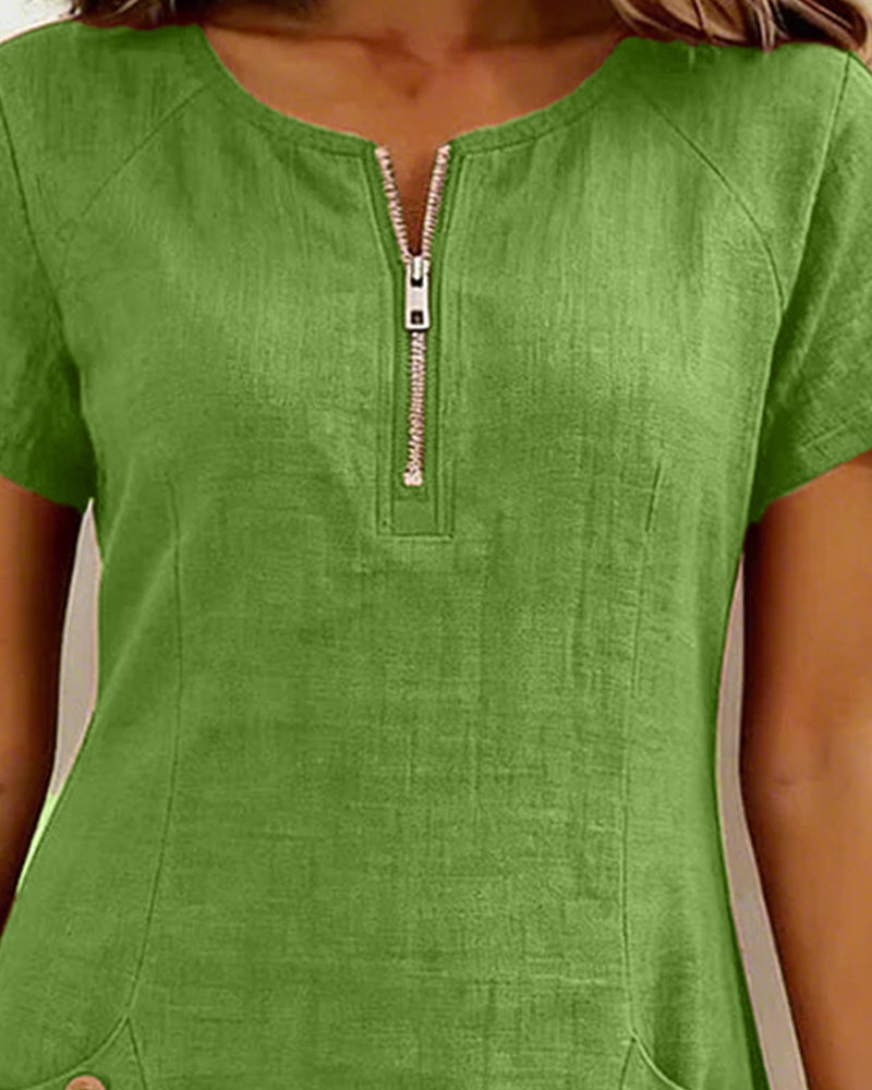 Vestido Lina | Elegancia natural para el día a día
