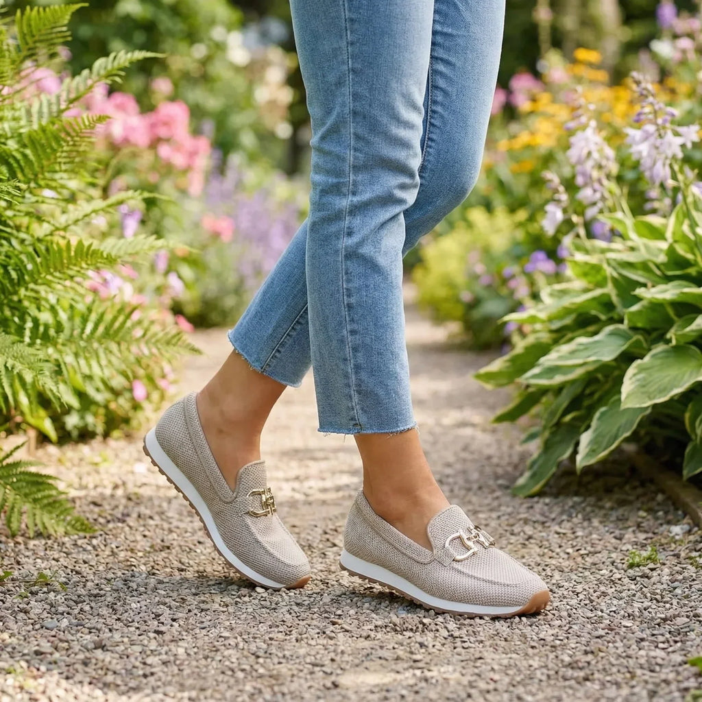 Clara | Tenis tipo mocasines desportivos