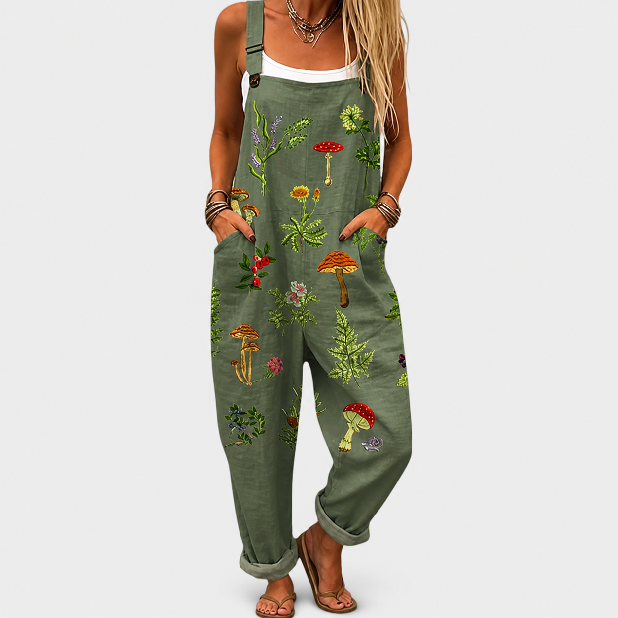 Mono con estampado
