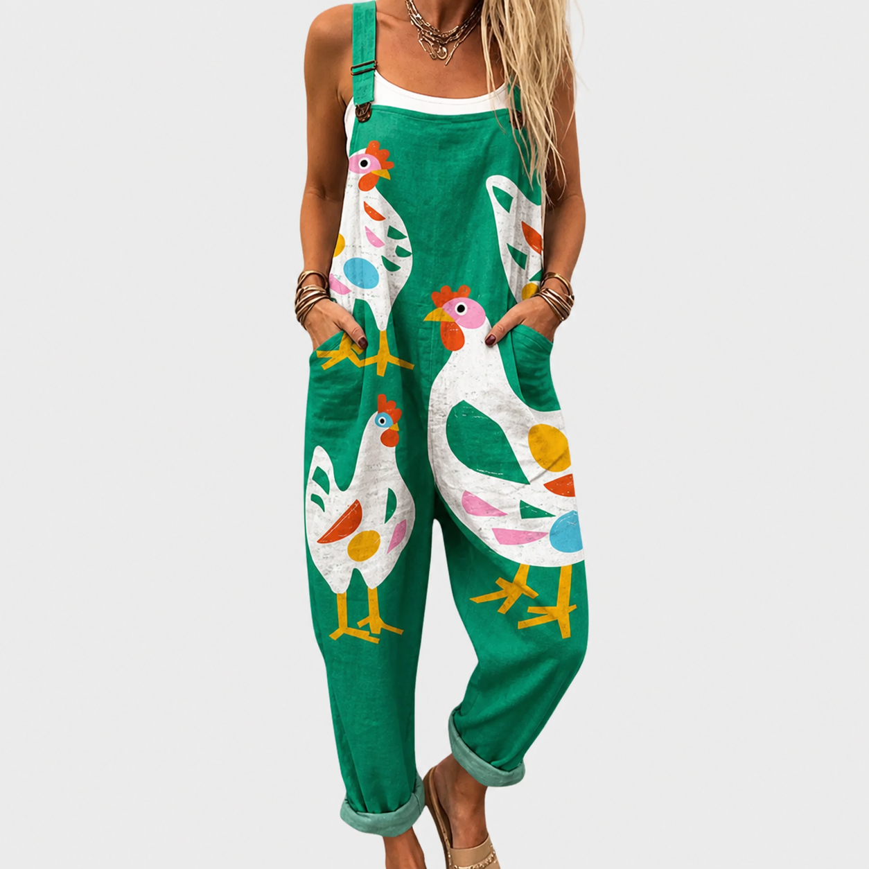 Mono con estampado