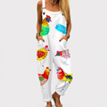 Mono con estampado