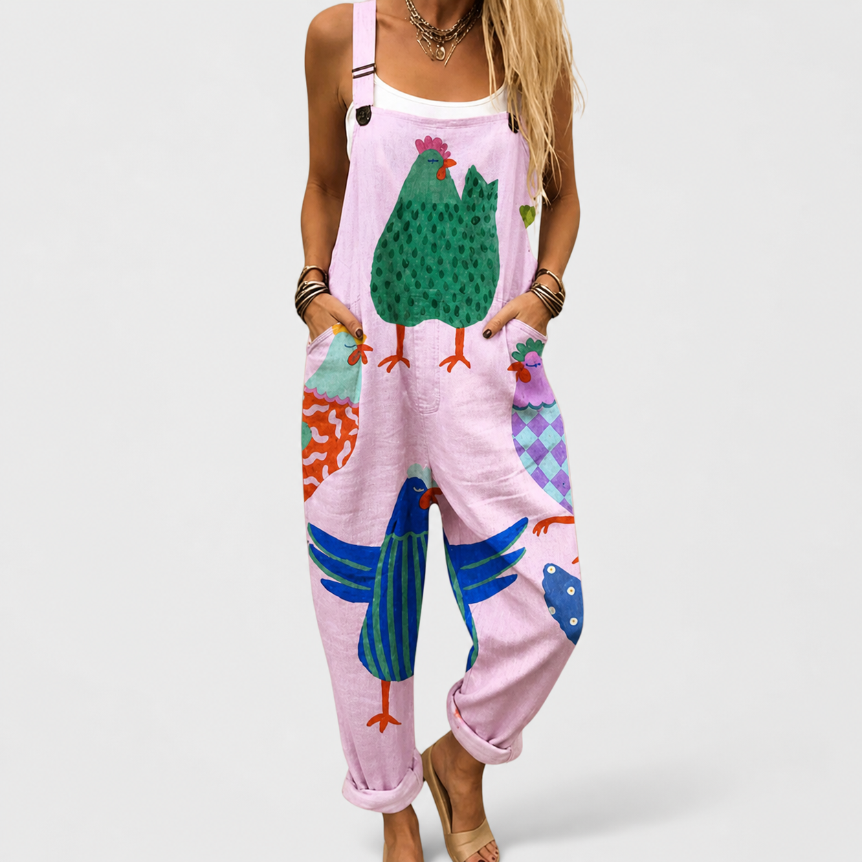 Mono con estampado