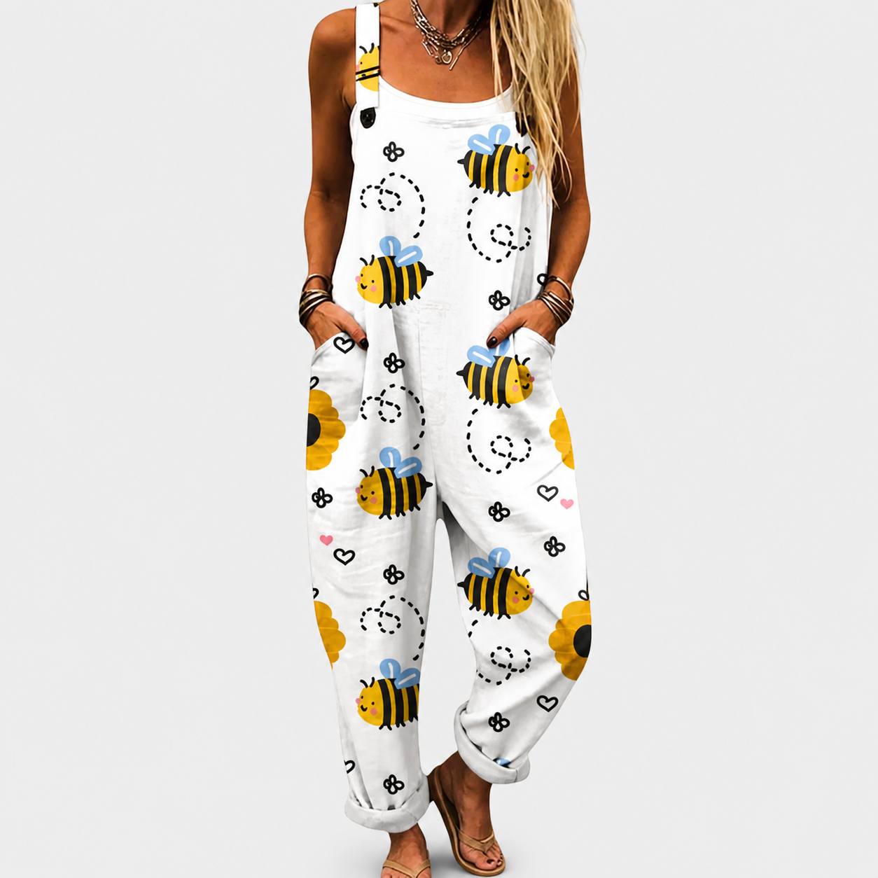 Mono con estampado