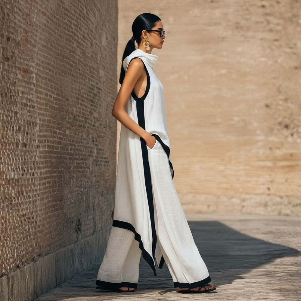 LEONORA | TRAJE DE LINO ELEGANTE
