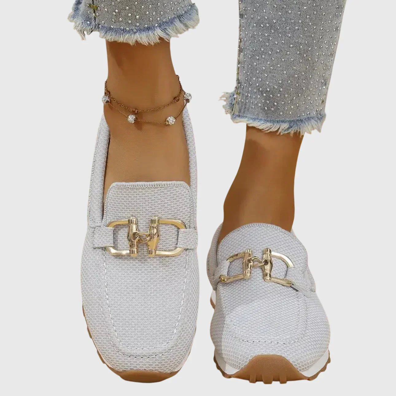 Clara | Tenis tipo mocasines desportivos