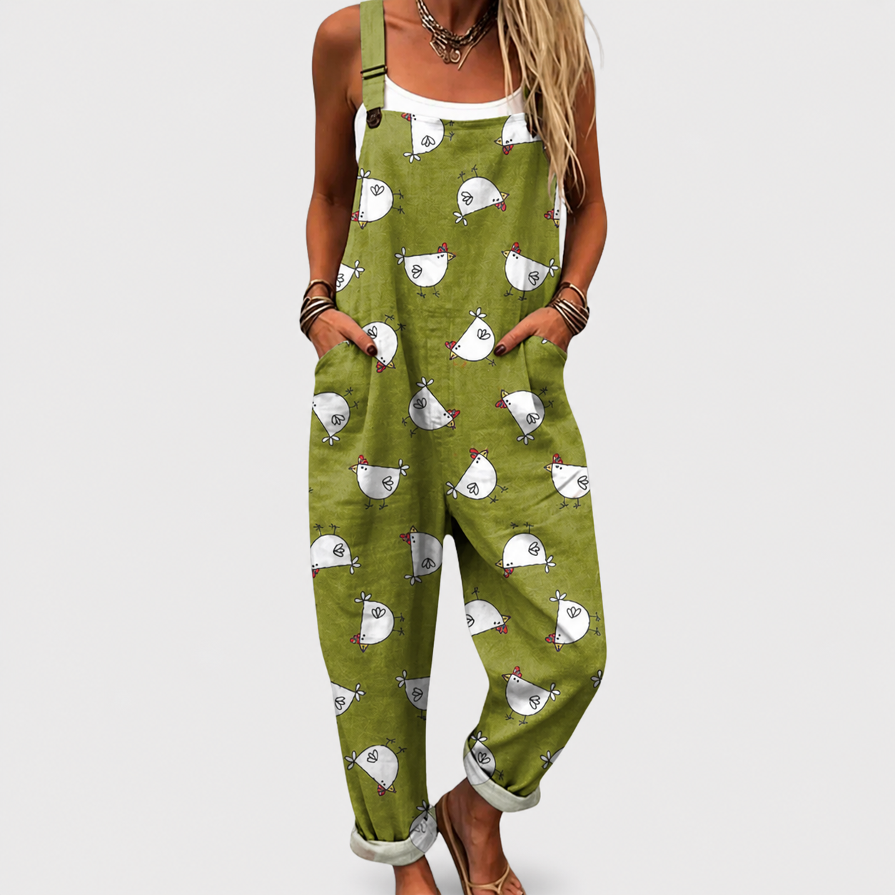Mono con estampado