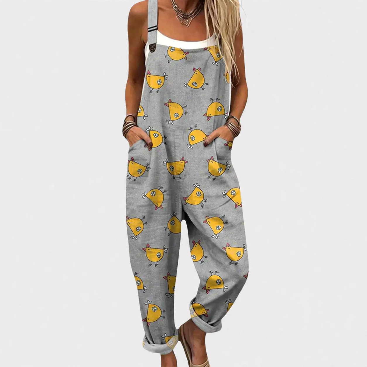 Mono con estampado