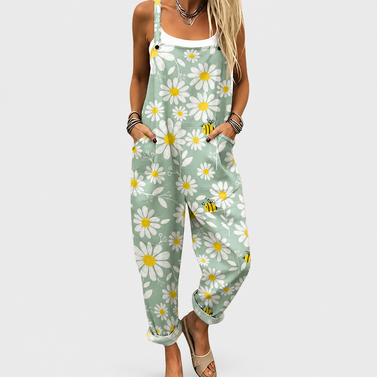 Mono con estampado