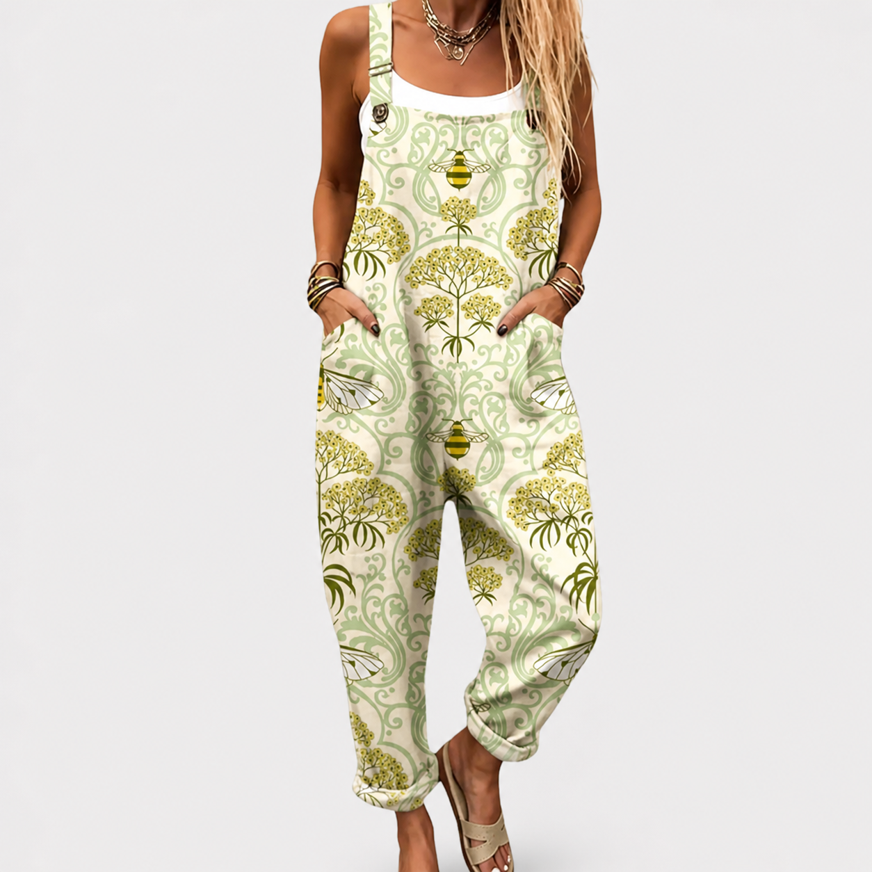 Mono con estampado