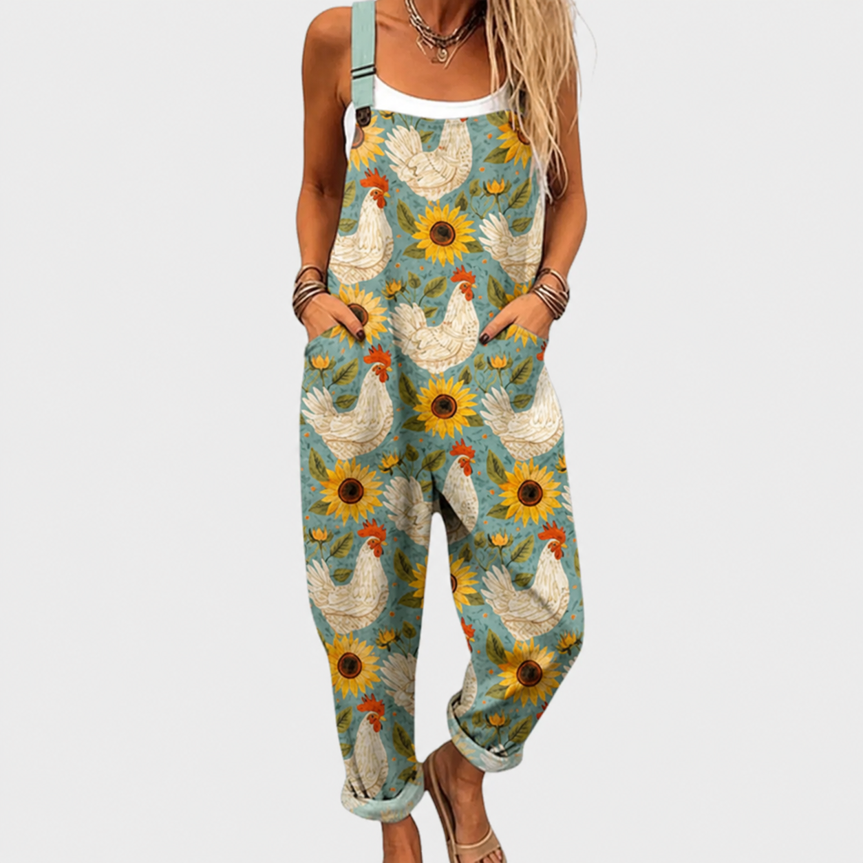Mono con estampado