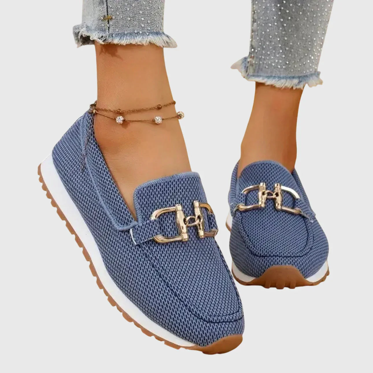 Clara | Tenis tipo mocasines desportivos