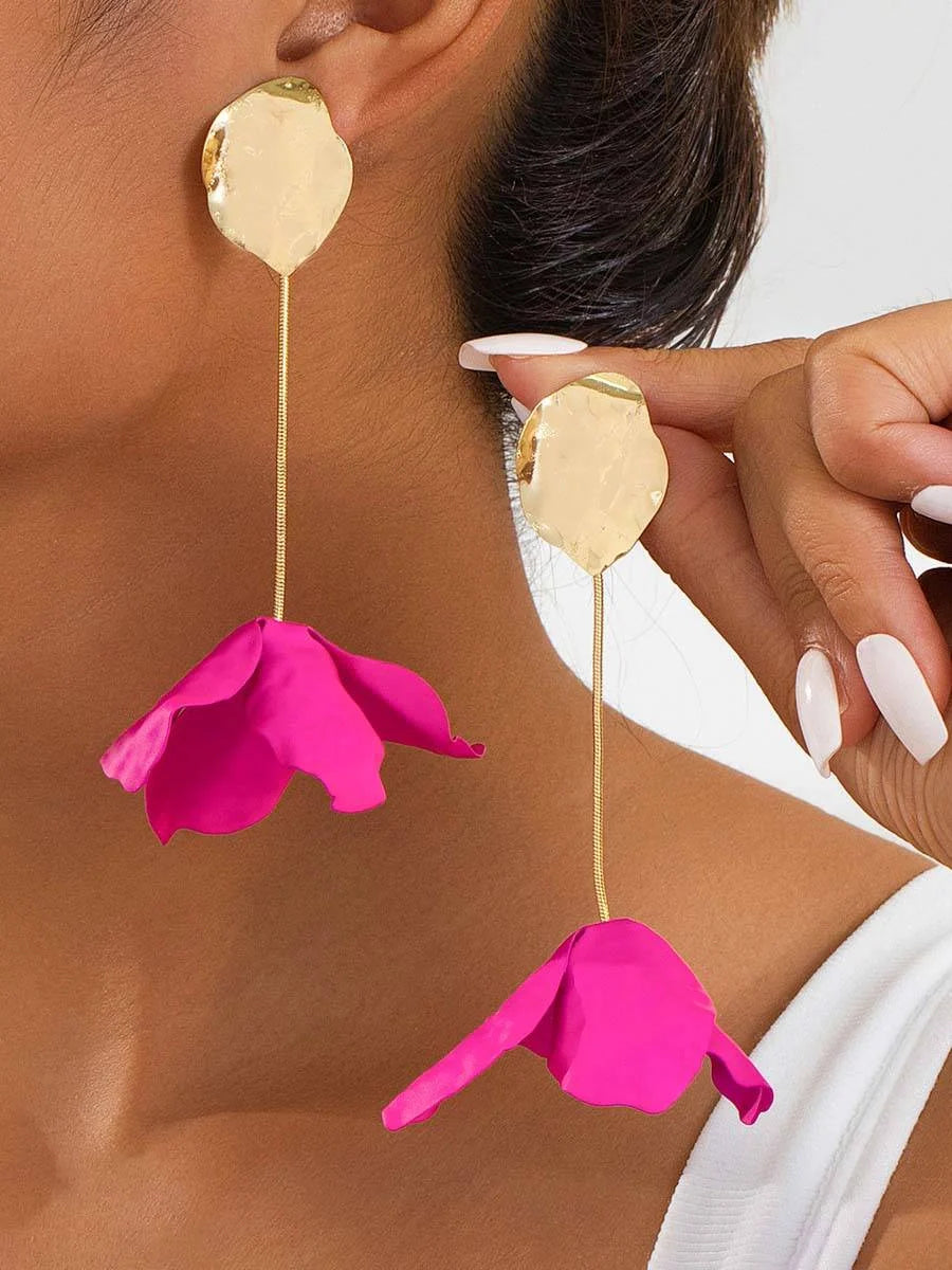 PENDIENTES PÉTALO