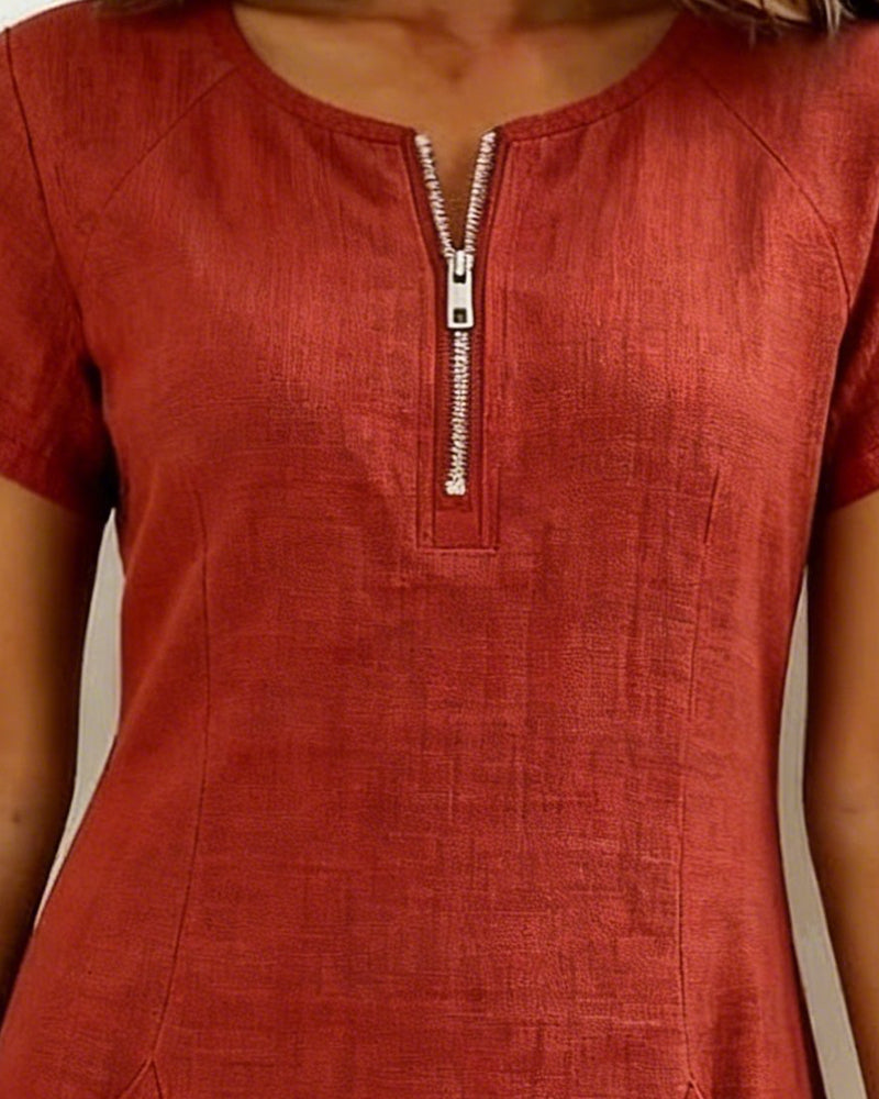 Vestido Lina | Elegancia natural para el día a día