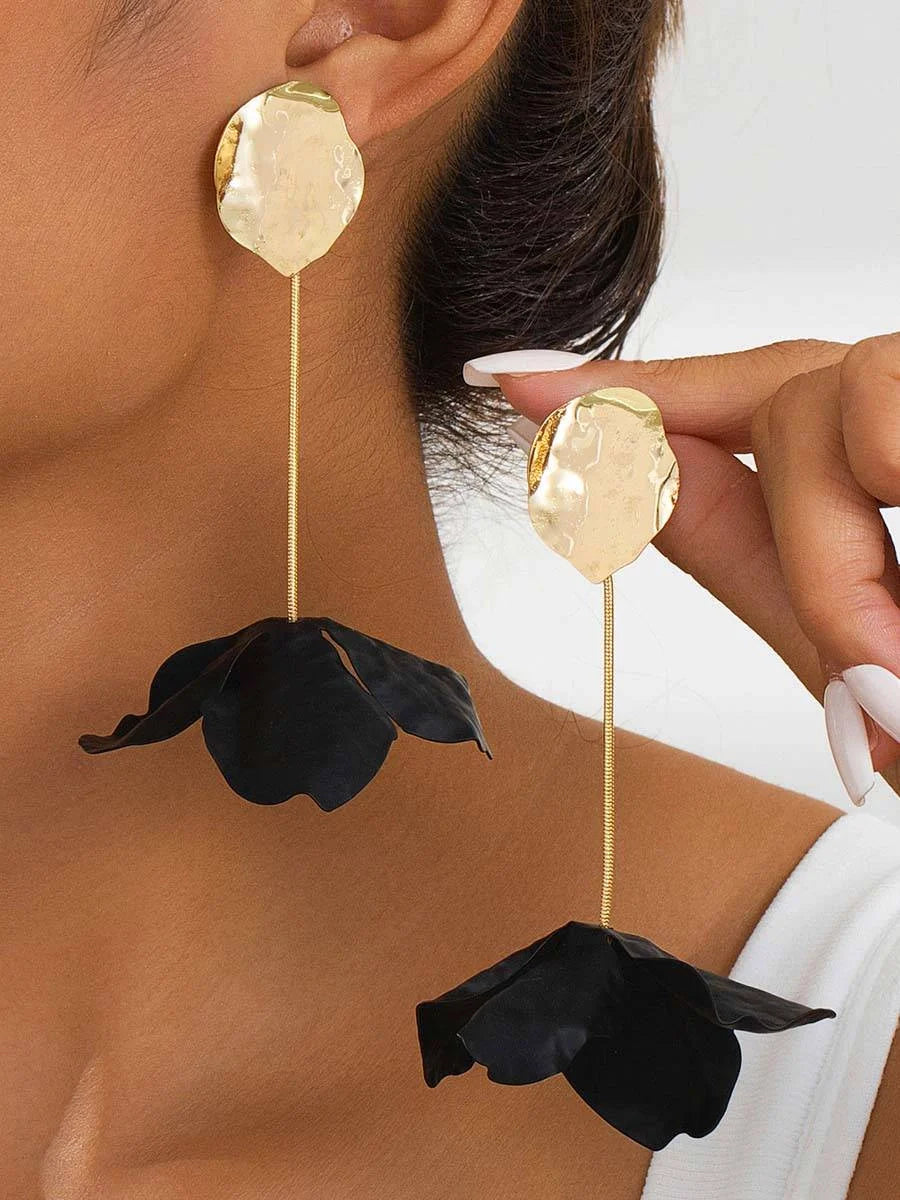 PENDIENTES PÉTALO