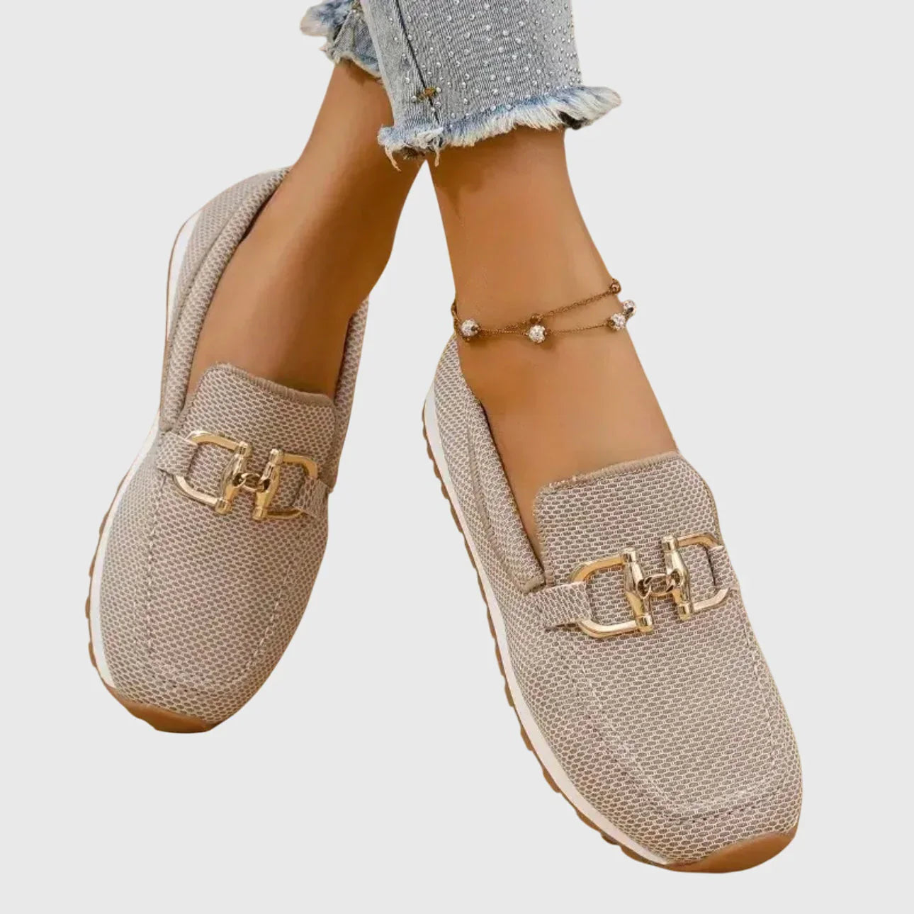 Clara | Tenis tipo mocasines desportivos