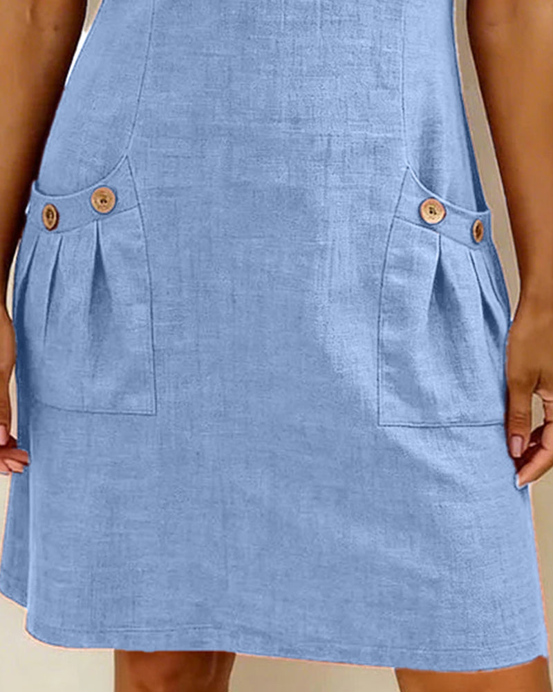 Vestido Lina | Elegancia natural para el día a día