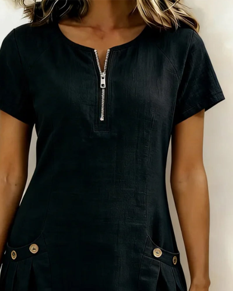 Vestido Lina | Elegancia natural para el día a día