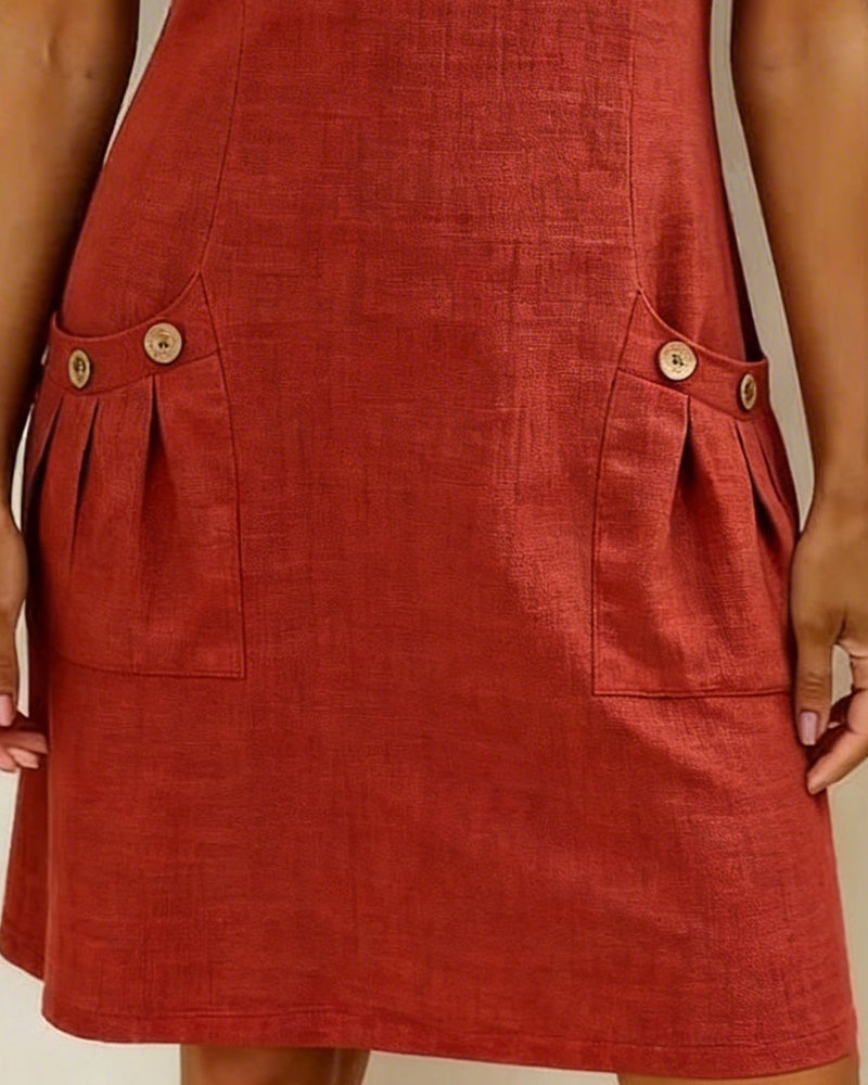 Vestido Lina | Elegancia natural para el día a día