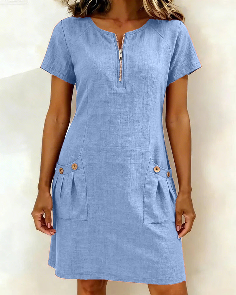 Vestido Lina | Elegancia natural para el día a día