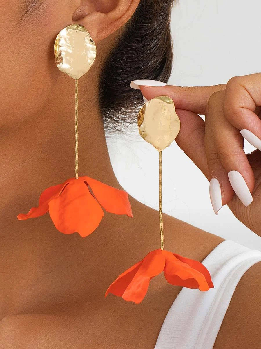 PENDIENTES PÉTALO