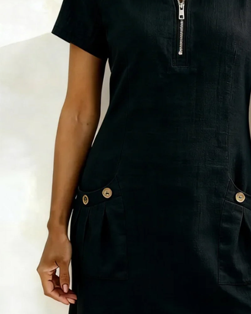 Vestido Lina | Elegancia natural para el día a día