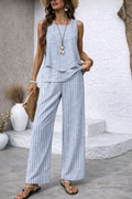 Marivellea | Conjunto a rayas costeras