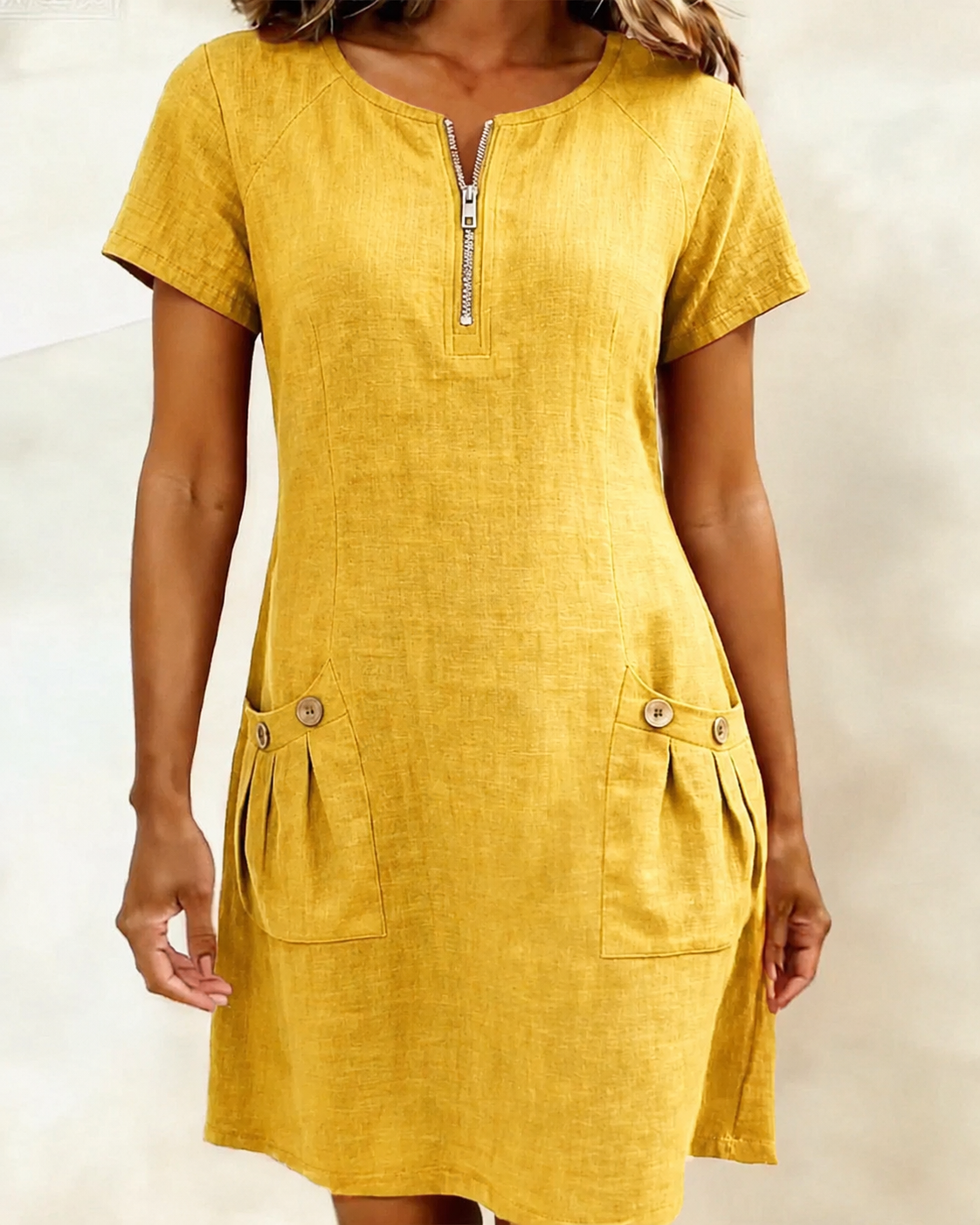 Vestido Lina | Elegancia natural para el día a día