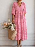 Olivia | Vestido bohemio de verano