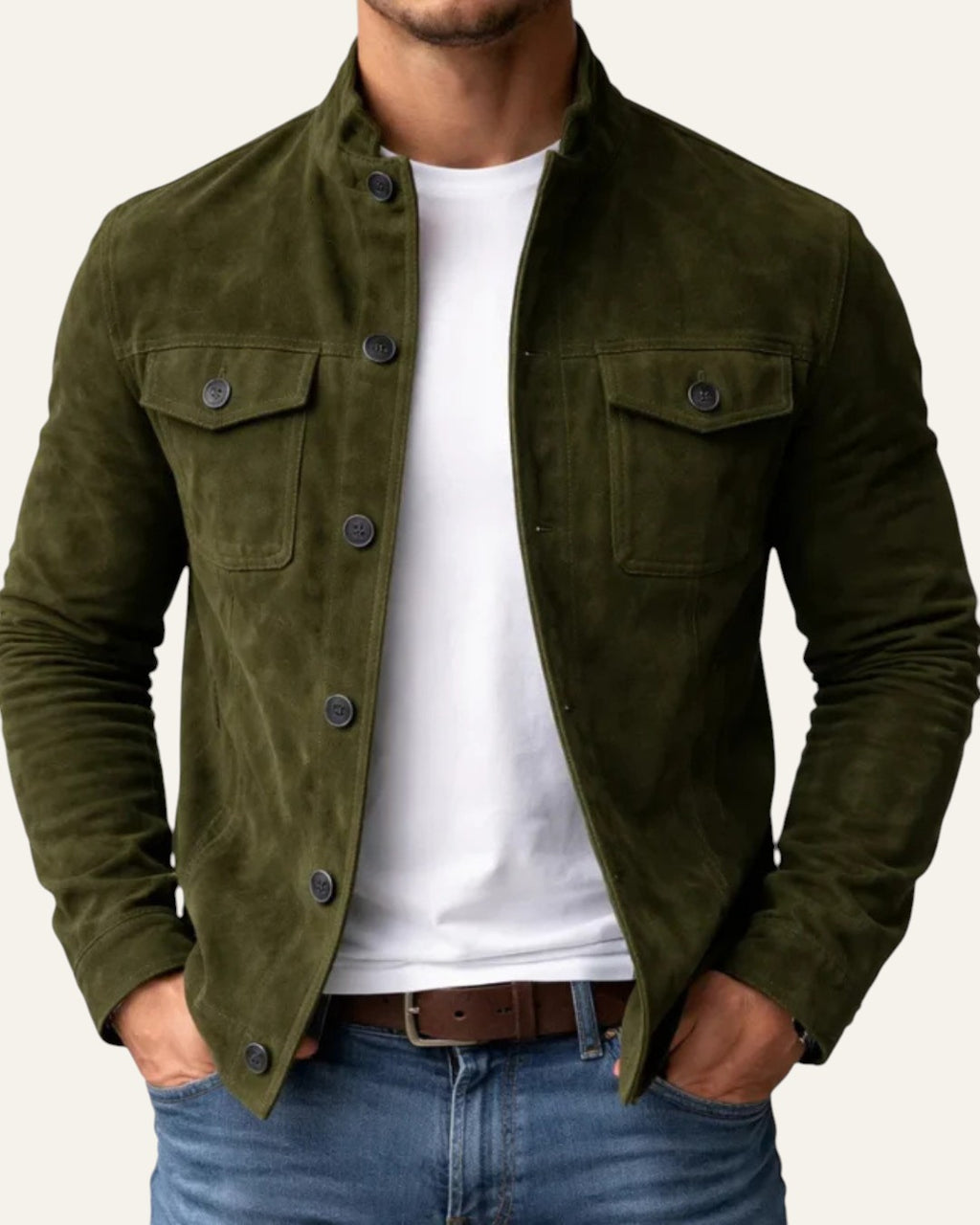 CHAQUETA ANTE