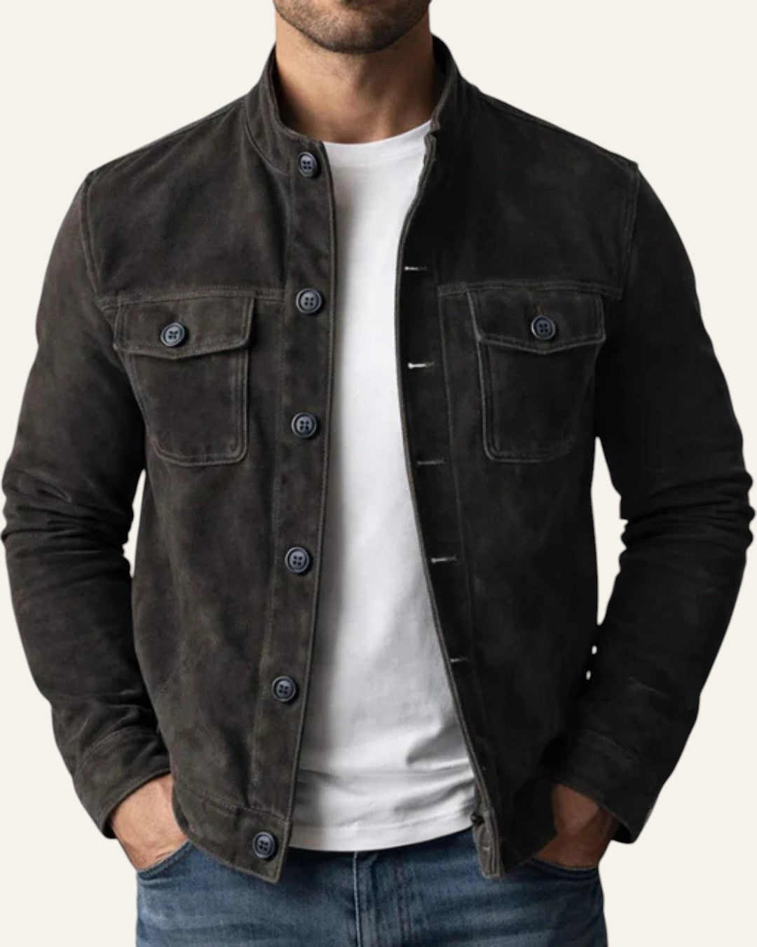 CHAQUETA ANTE