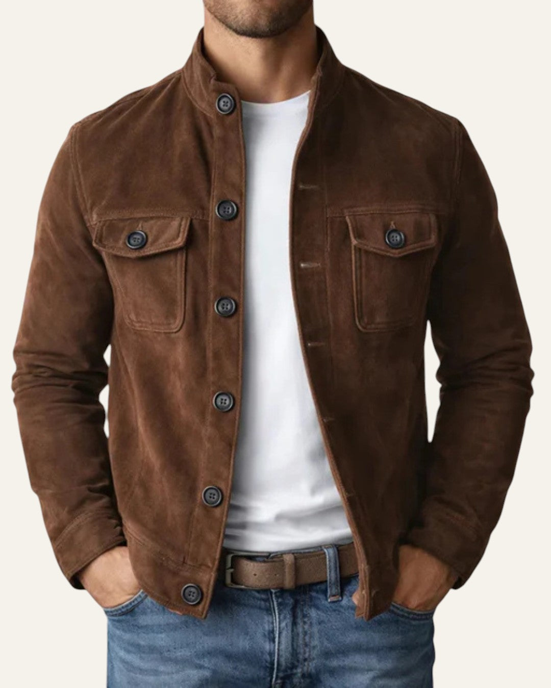 CHAQUETA ANTE