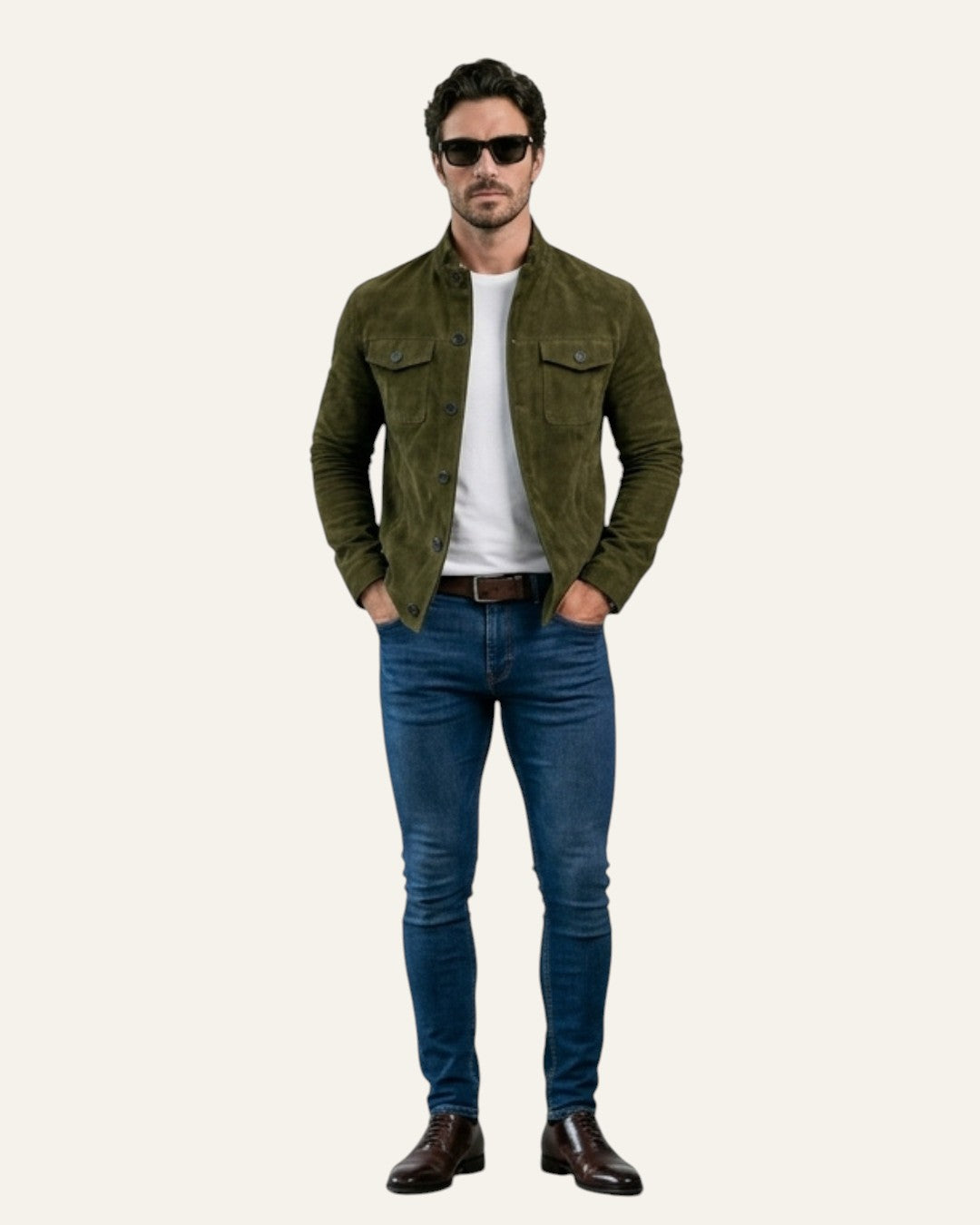 CHAQUETA ANTE