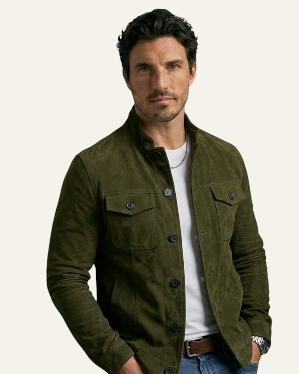 CHAQUETA ANTE