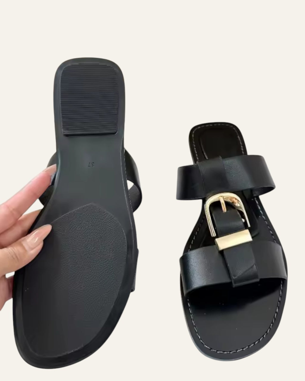 SANDALIAS HEBILLA