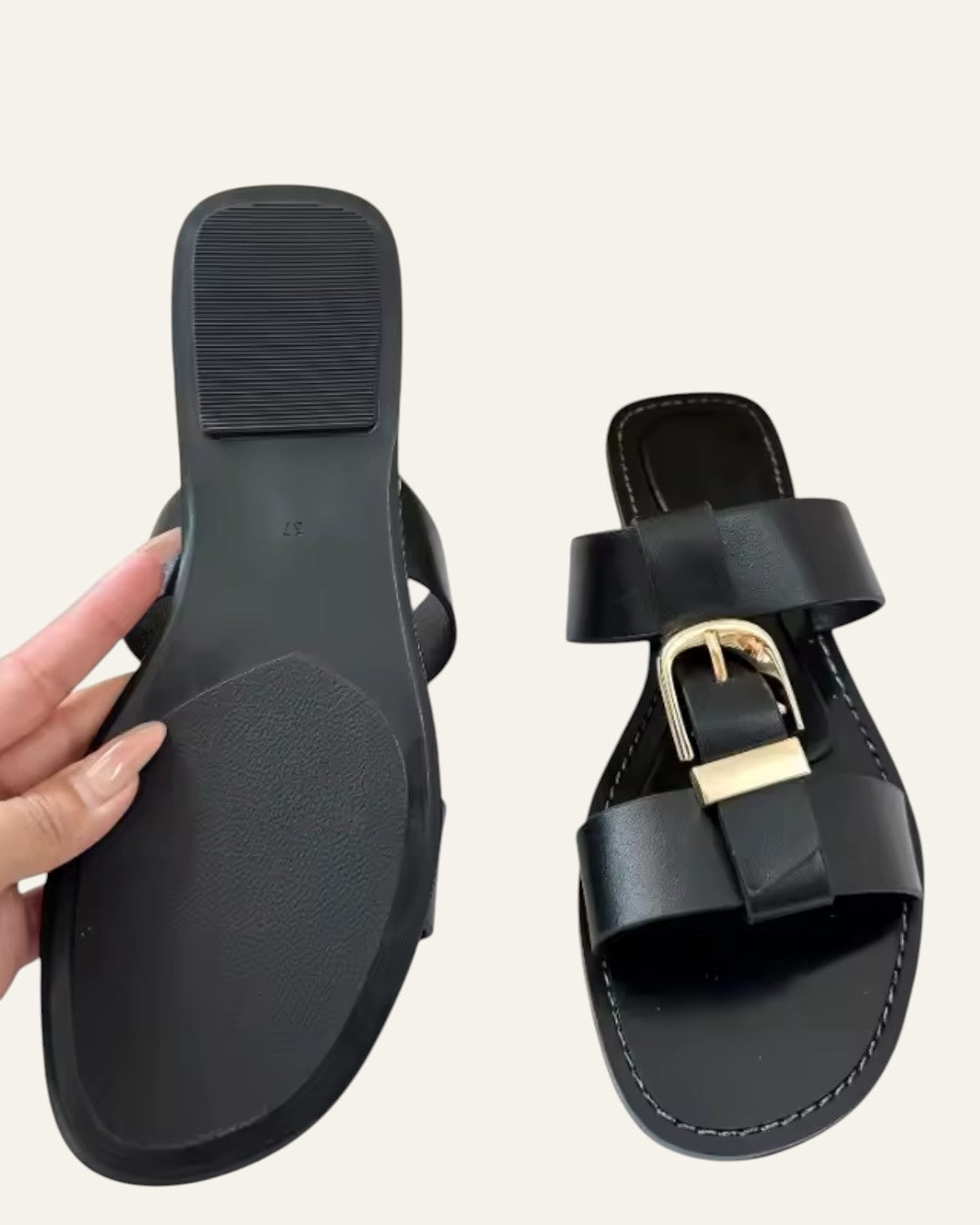 SANDALIAS HEBILLA