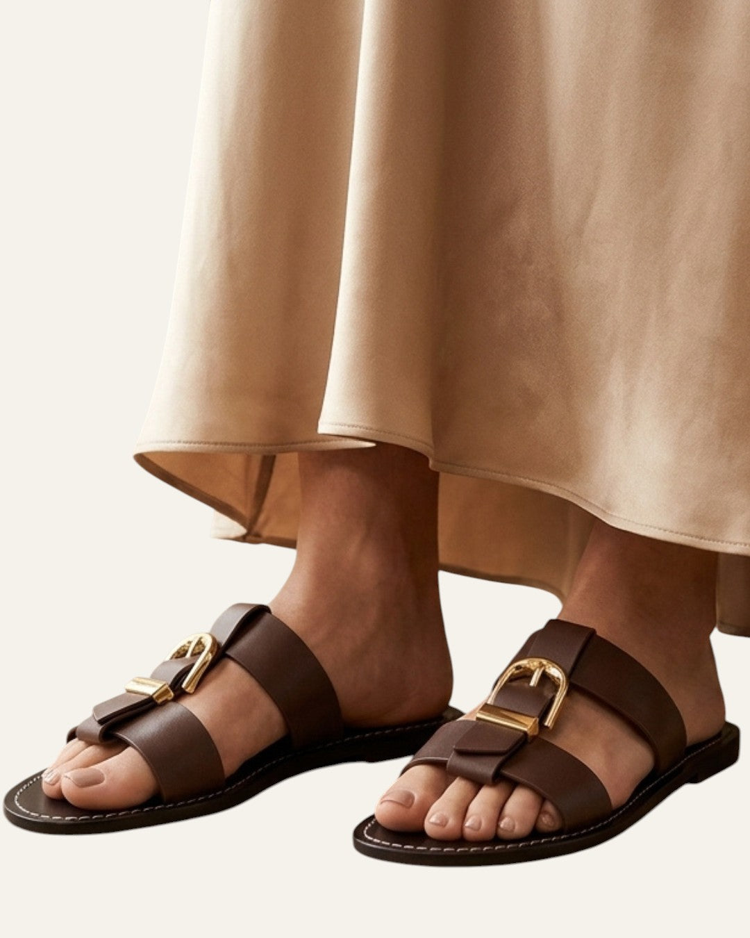 SANDALIAS HEBILLA