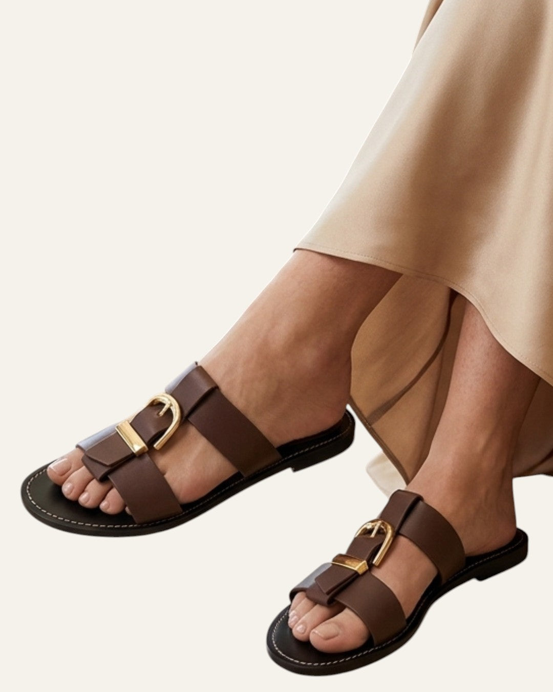 SANDALIAS HEBILLA