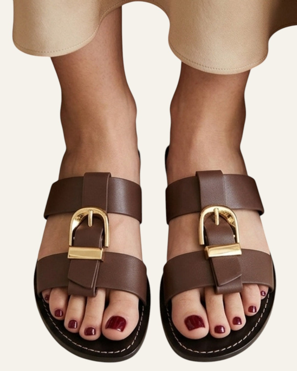 SANDALIAS HEBILLA